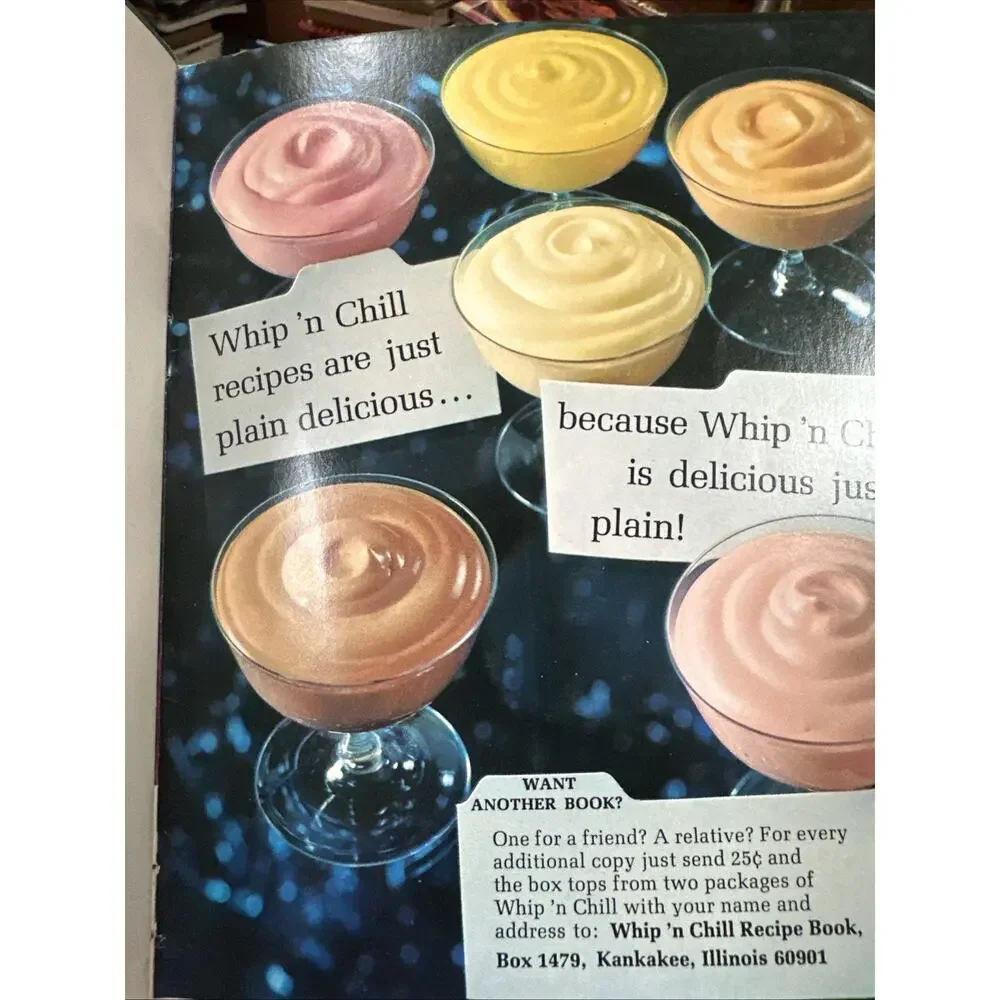 Magical Desserts with Whip'n Chill Cookbook Recipes (1970)‎